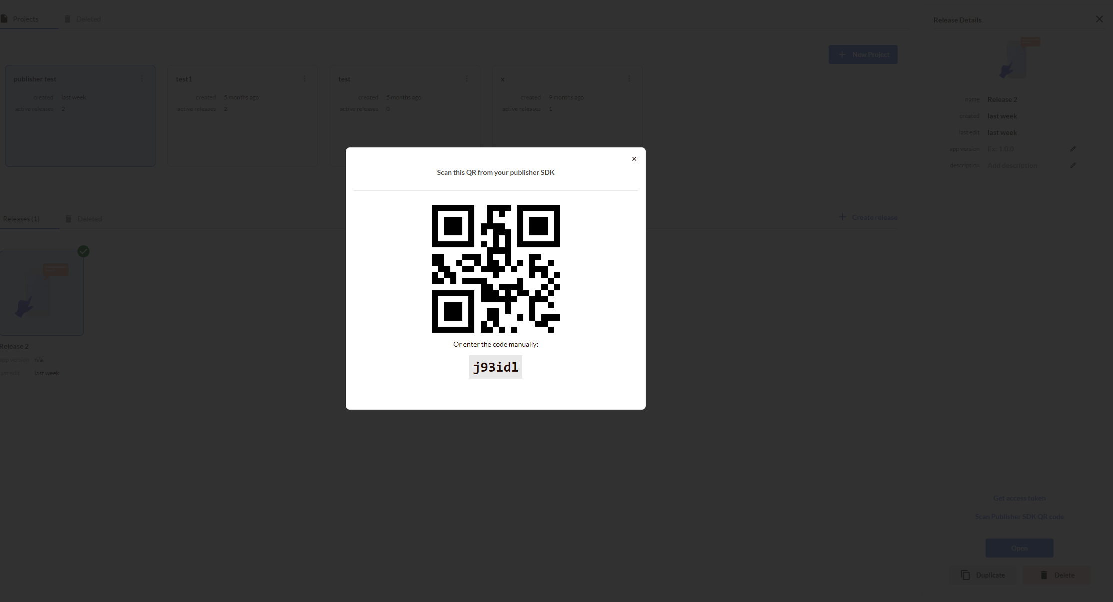 CMS QR Code